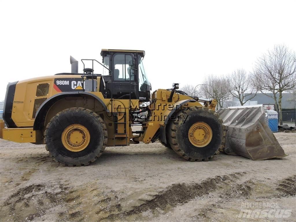 CAT 980M GERMAN Kolesni nakladalci