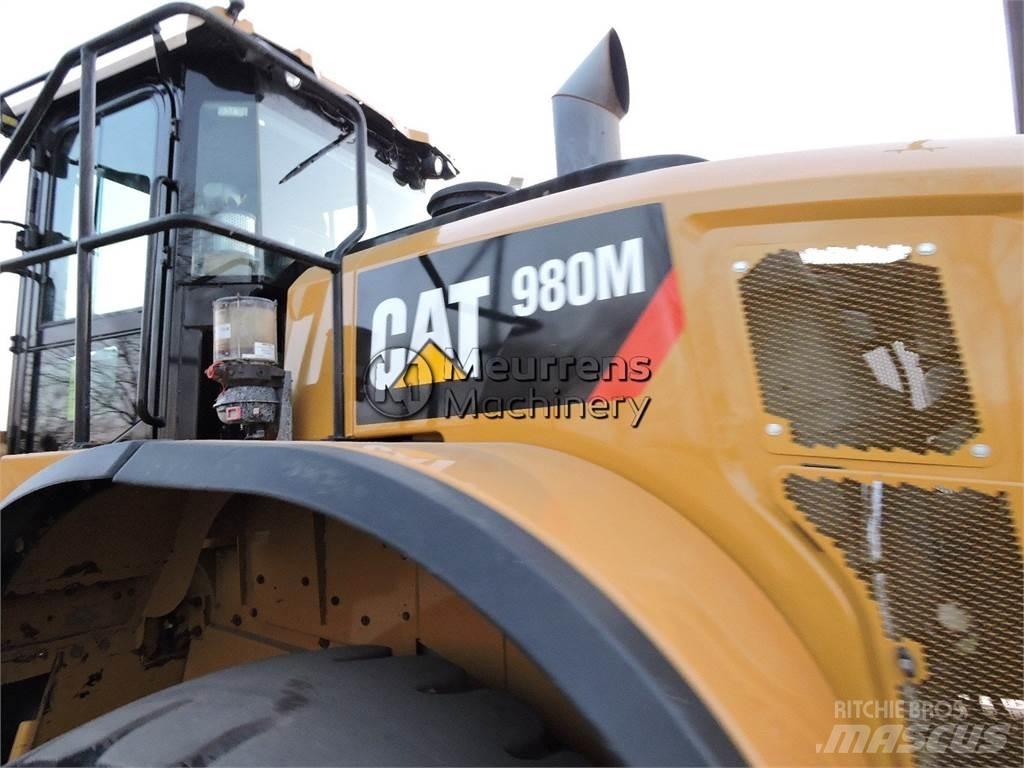 CAT 980M GERMAN Kolesni nakladalci