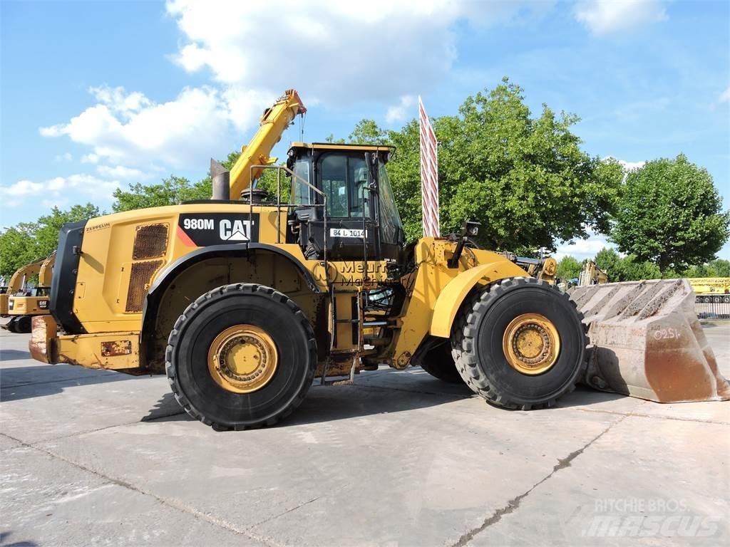 CAT 980M GERMAN Kolesni nakladalci