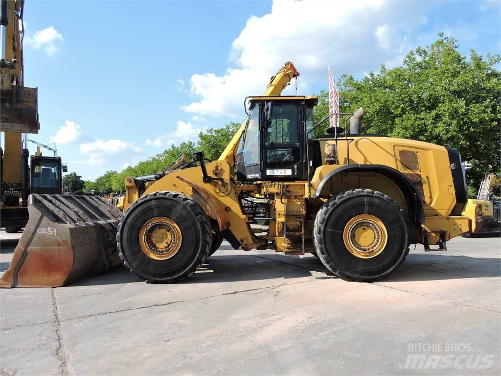 CAT 980M GERMAN Kolesni nakladalci