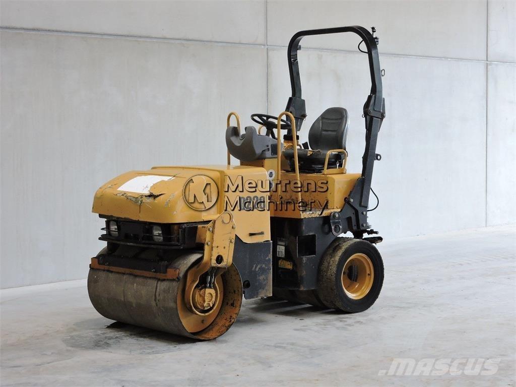 CAT CB225E Drugi valjarji