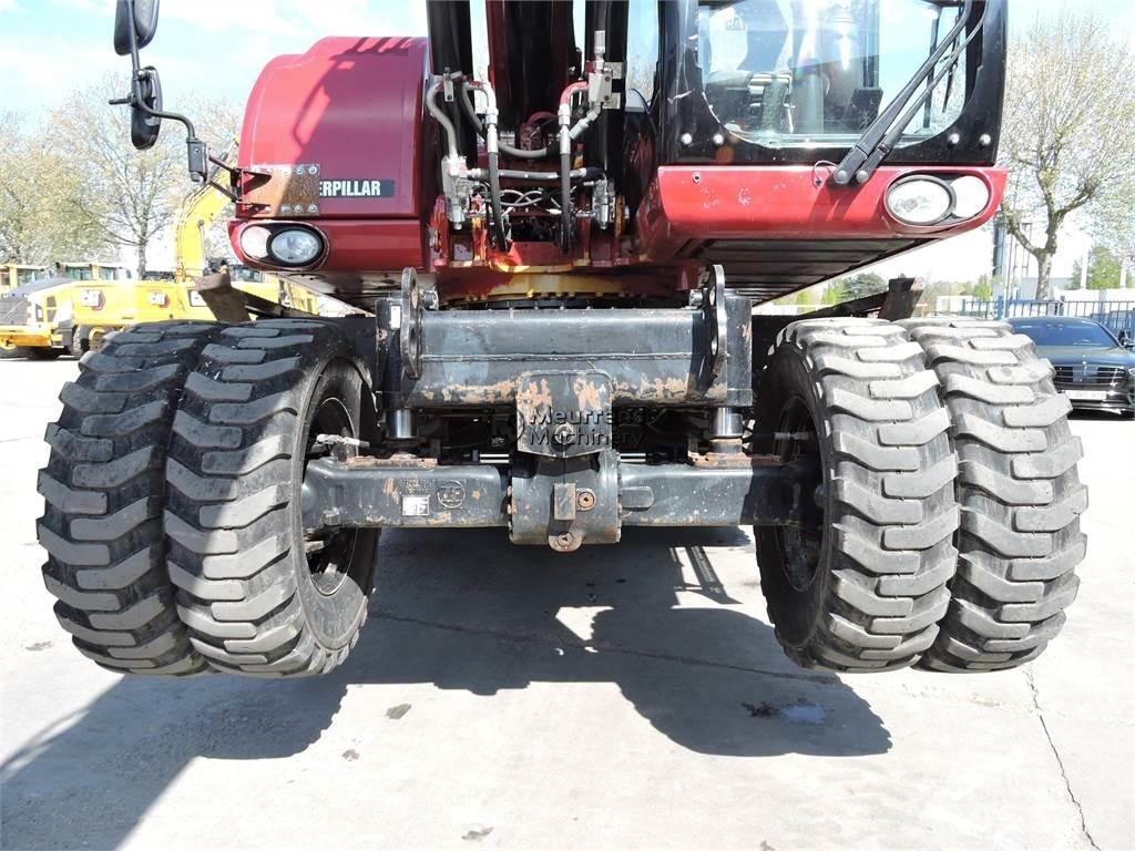 CAT M316D Bagri na kolesih