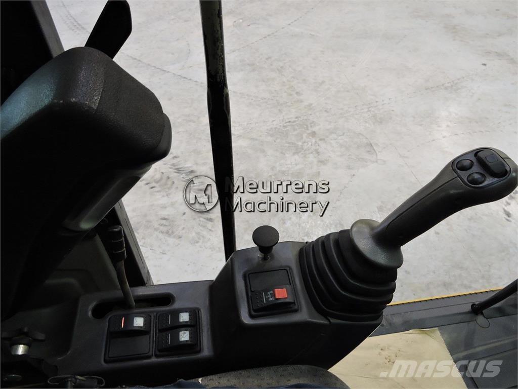 CAT M316D Bagri na kolesih