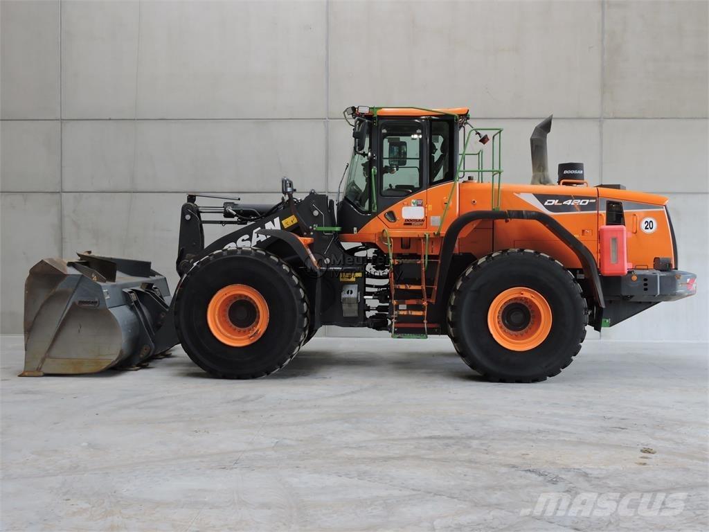 Doosan DL420-5K Kolesni nakladalci