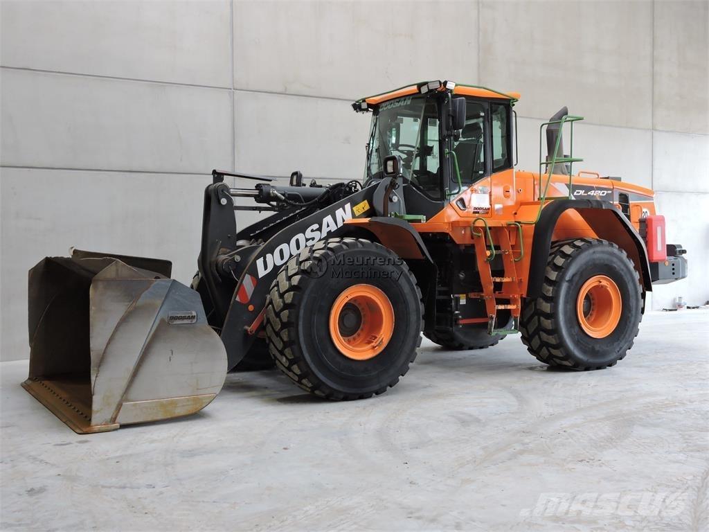 Doosan DL420-5K Kolesni nakladalci