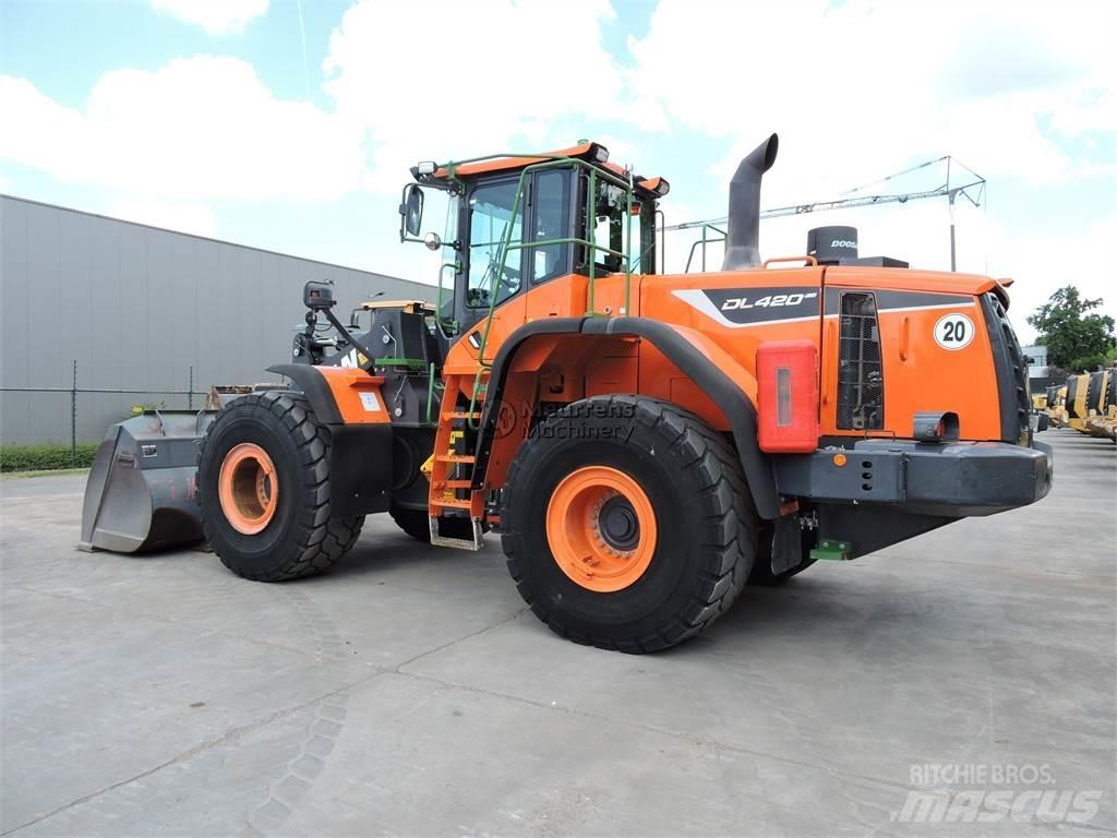 Doosan DL420 GERMAN Kolesni nakladalci