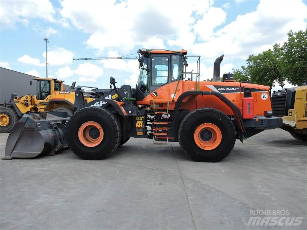 Doosan DL420 GERMAN Kolesni nakladalci