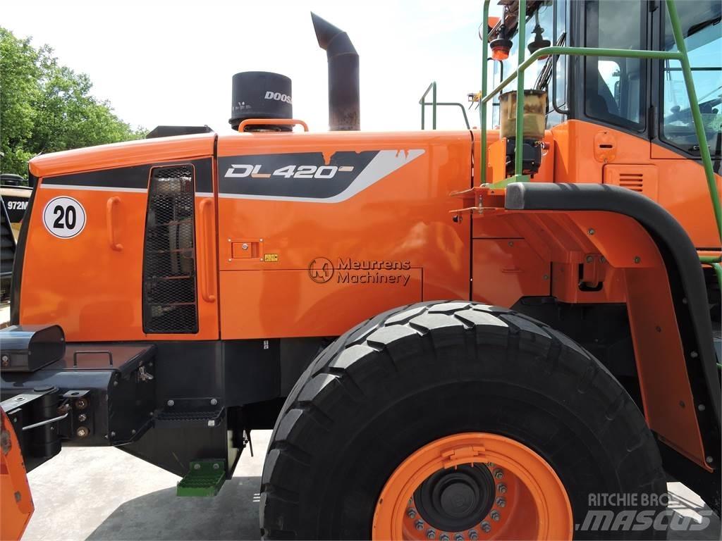 Doosan DL420 GERMAN Kolesni nakladalci