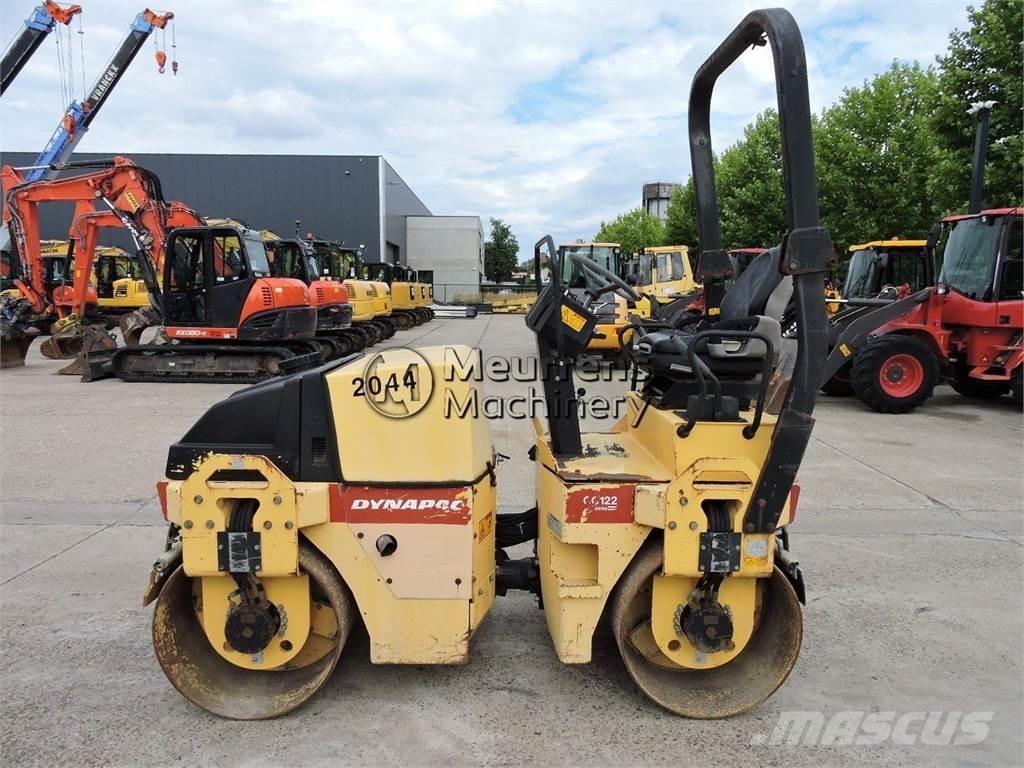 Dynapac CC122 Drugi valjarji