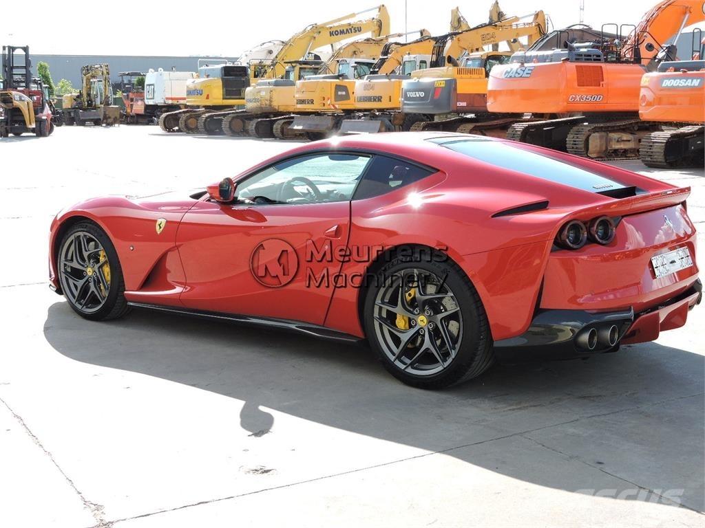 Ferrari 812 Super Fast Gradbeništvo - drugo