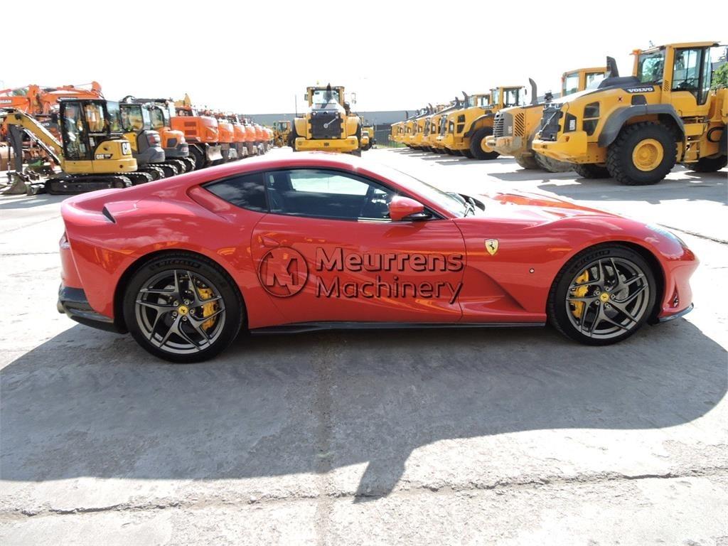 Ferrari 812 Super Fast Gradbeništvo - drugo