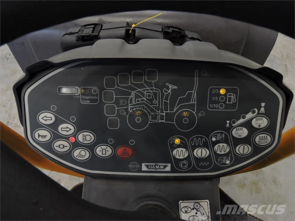 Hamm HD12VV Drugi valjarji