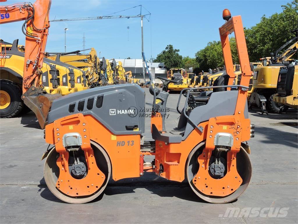 Hamm HD13VV Drugi valjarji