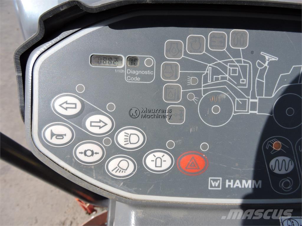 Hamm HD13VV Drugi valjarji