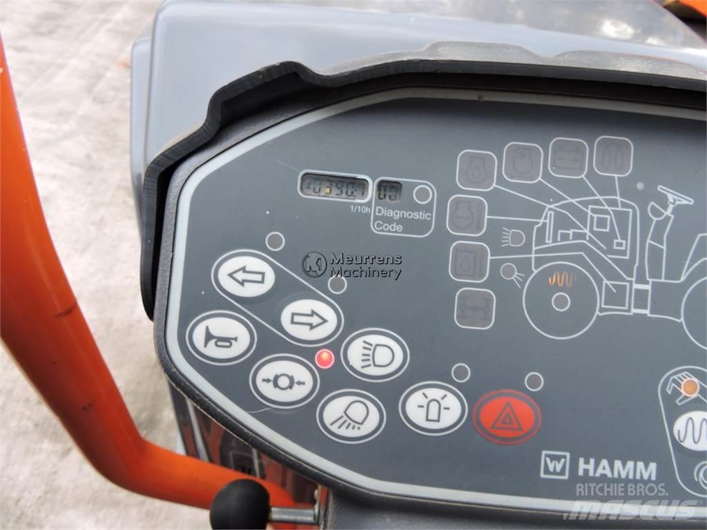 Hamm HD8VV Drugi valjarji