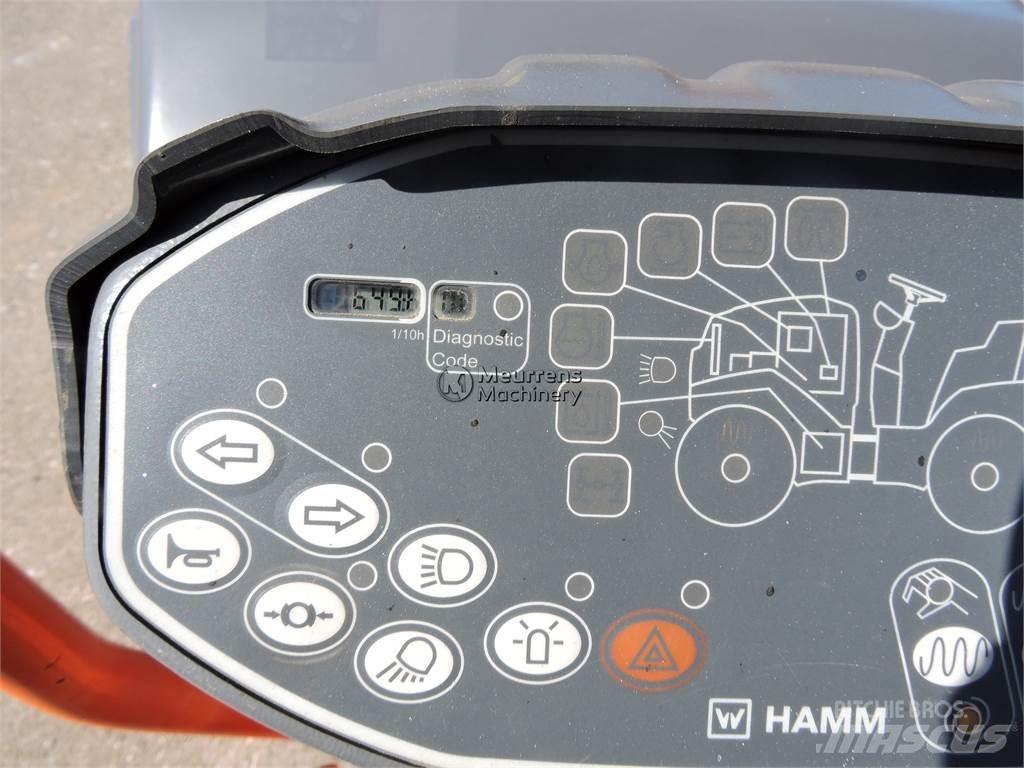 Hamm HD8VV Drugi valjarji
