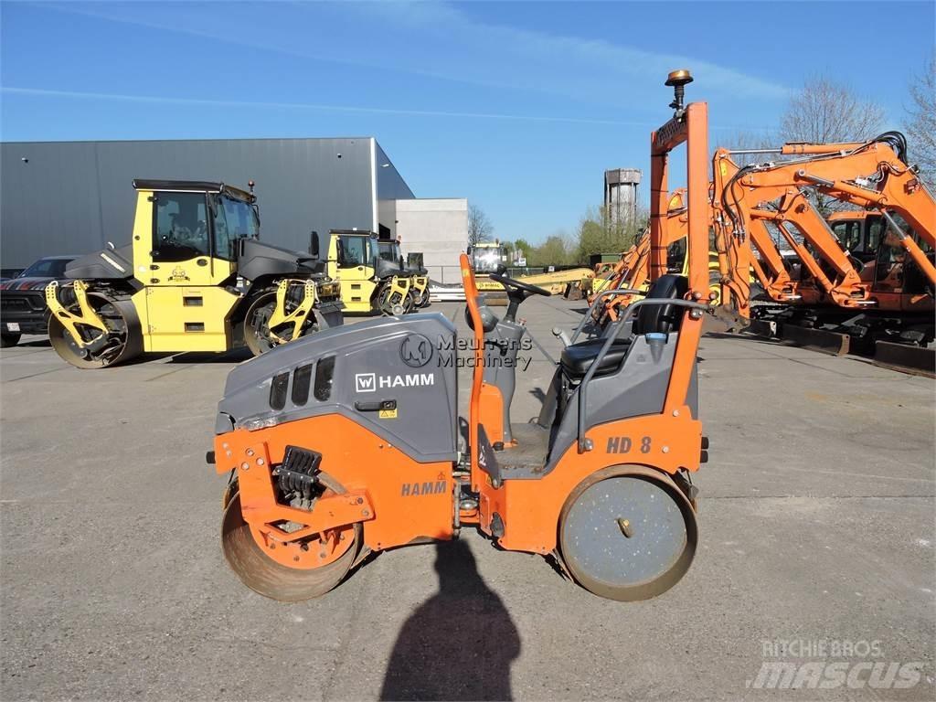 Hamm HD8VV Drugi valjarji