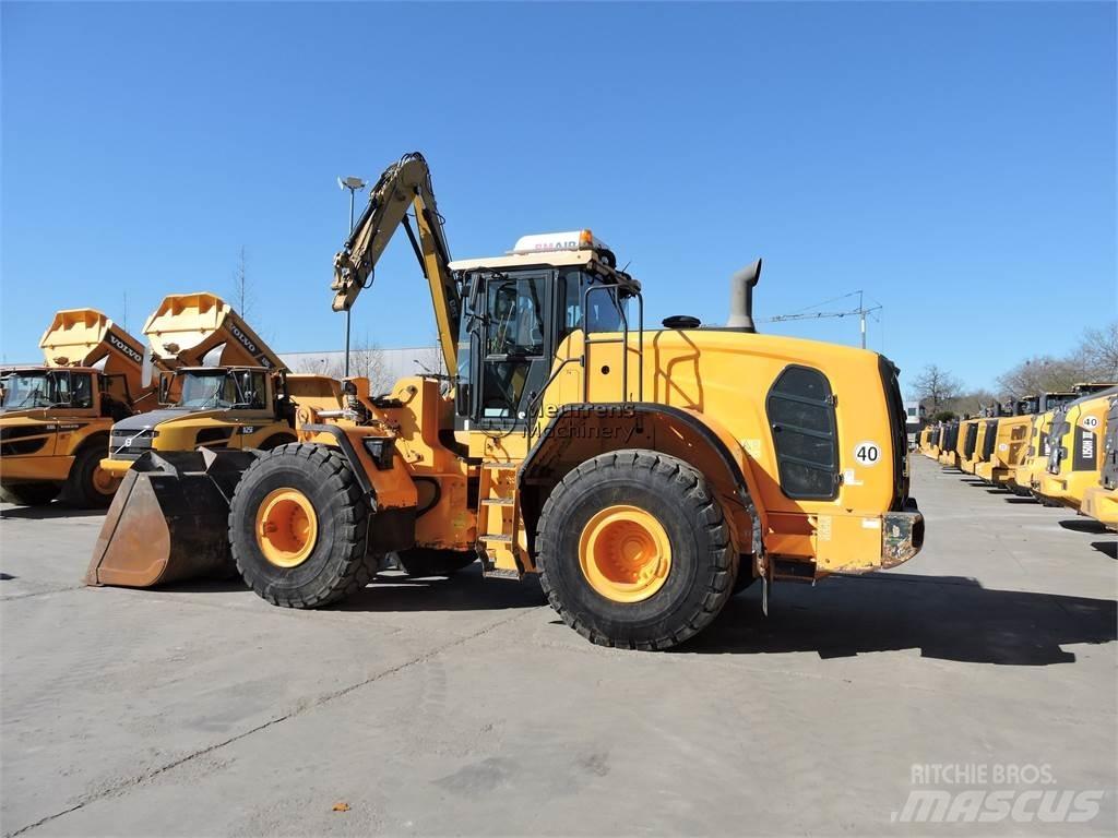 Hyundai HL970 Kolesni nakladalci