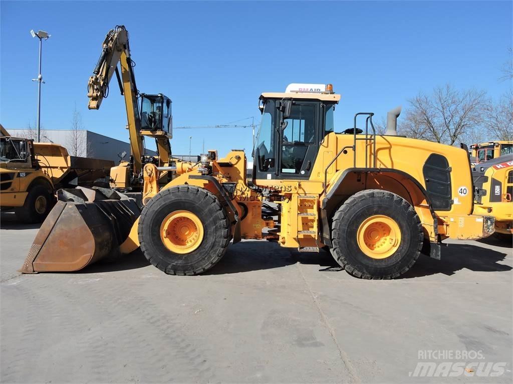 Hyundai HL970 Kolesni nakladalci