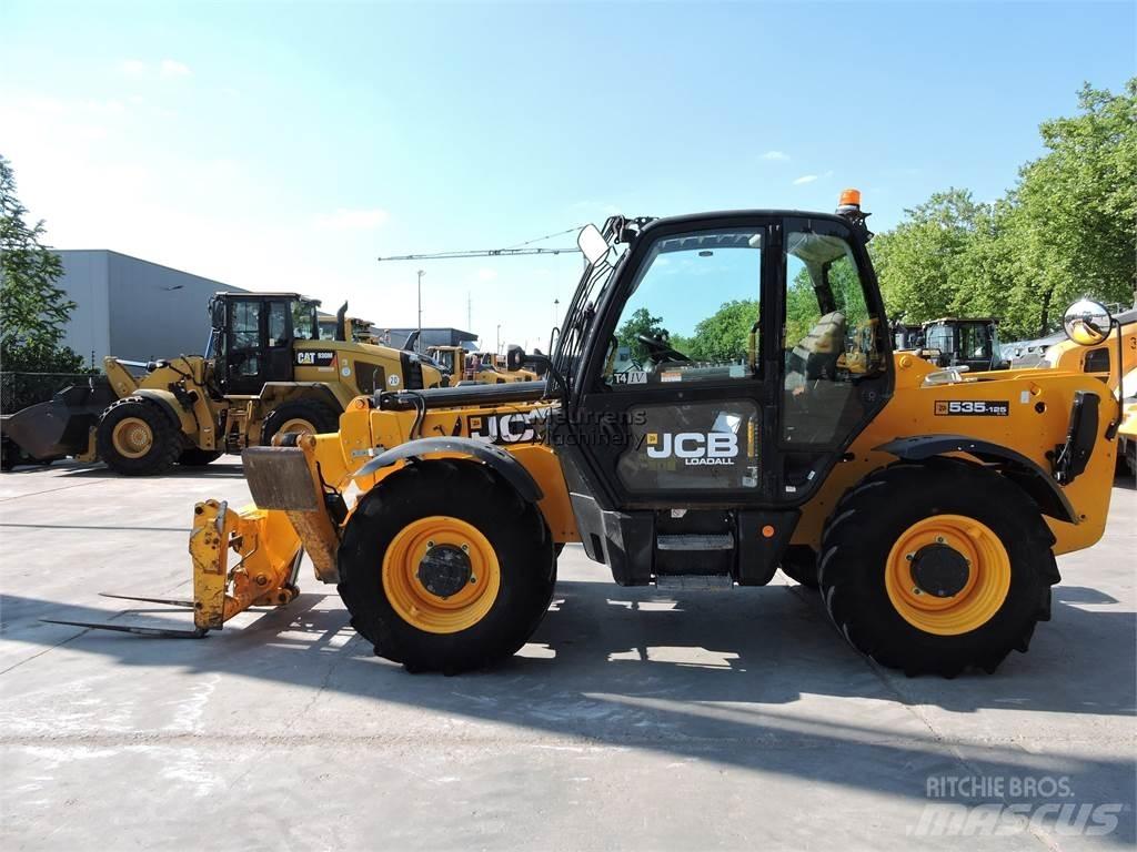 JCB 535-125 Teleskopski viličarji