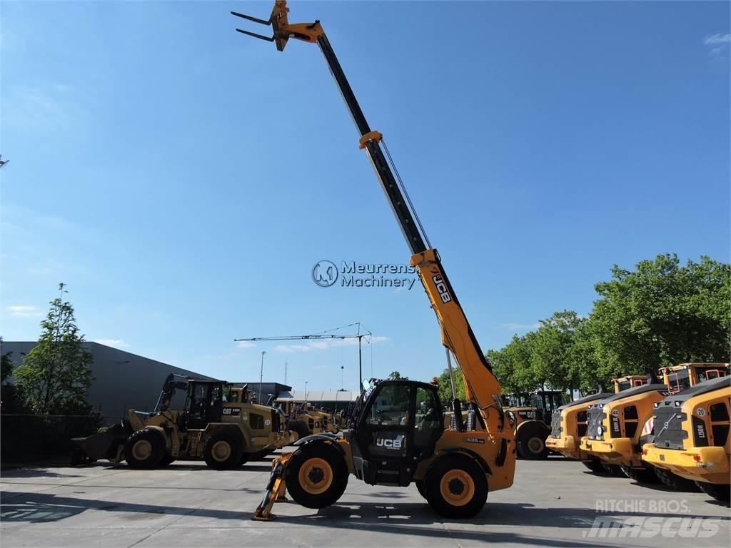 JCB 535-125 Teleskopski viličarji