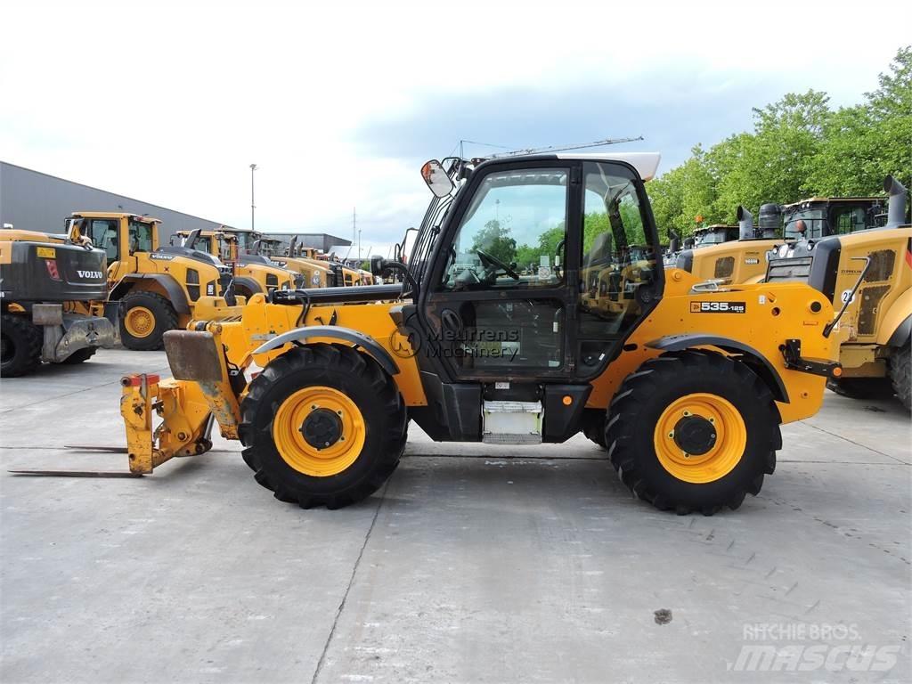 JCB 535-125 Teleskopski viličarji
