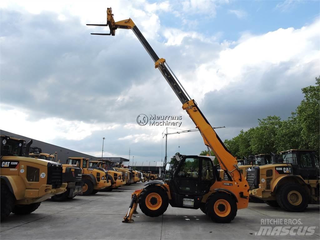 JCB 535-125 Teleskopski viličarji