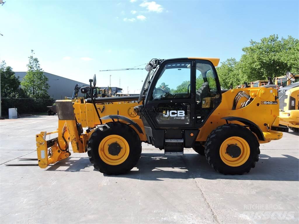 JCB 540-170 Teleskopski viličarji