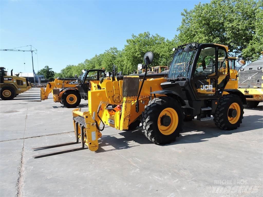 JCB 540-170 Teleskopski viličarji