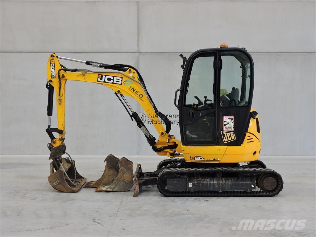 JCB 8025 Gradbeništvo - drugo