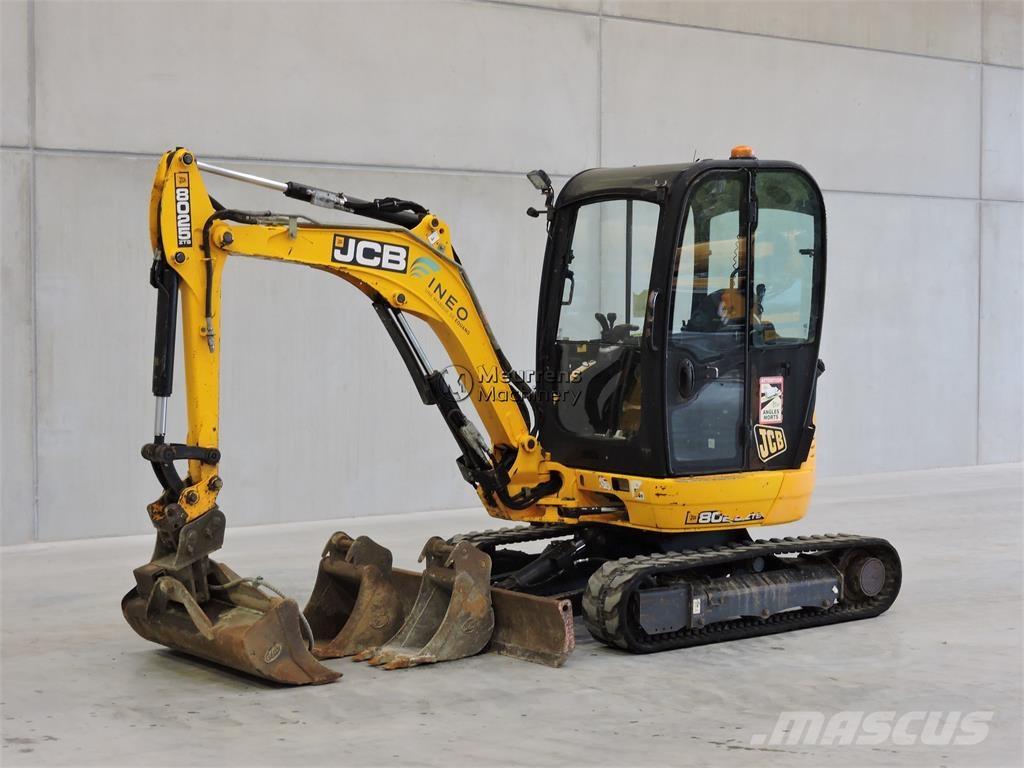 JCB 8025 Gradbeništvo - drugo