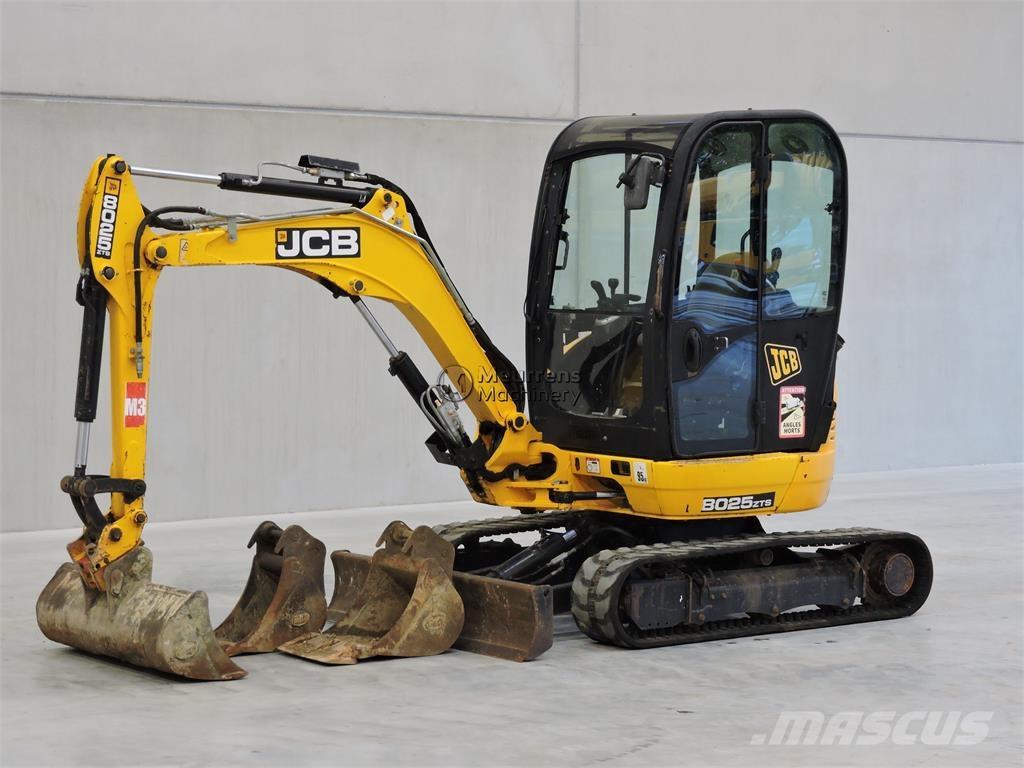 JCB 8025 Gradbeništvo - drugo