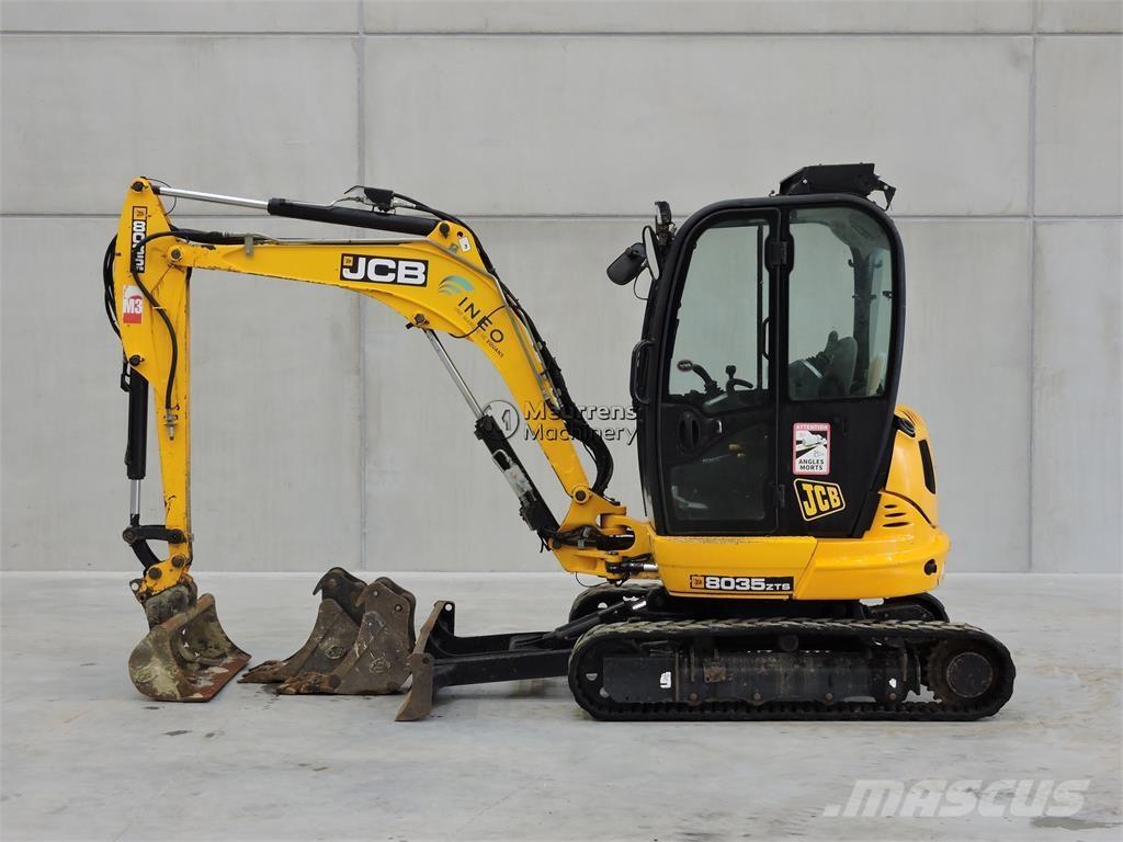 JCB 8035 Gradbeništvo - drugo