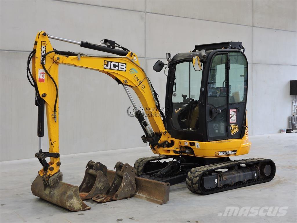 JCB 8035 Gradbeništvo - drugo