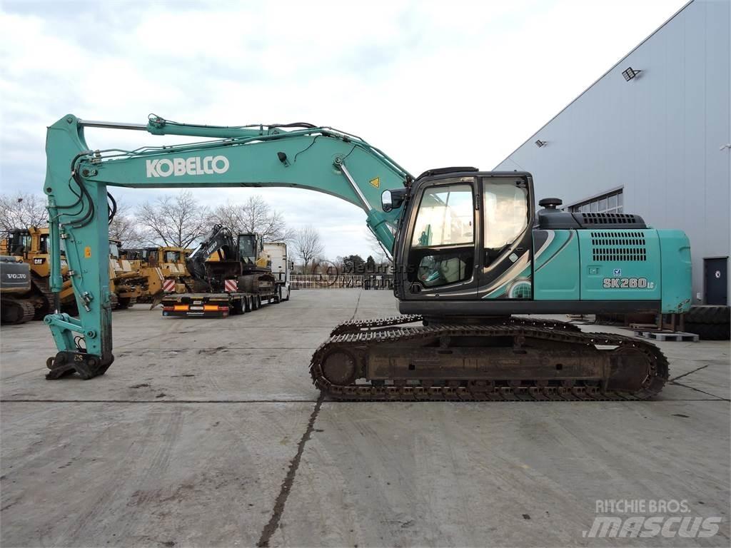 Kobelco SK260 Bagri goseničarji