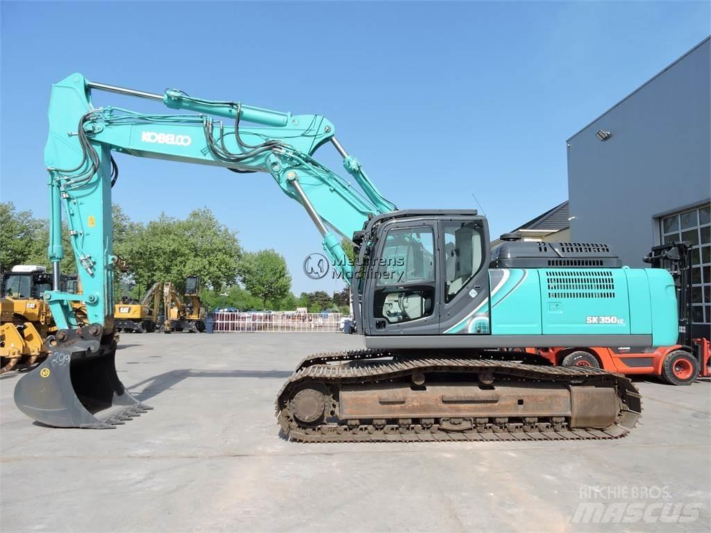 Kobelco SK350 Bagri goseničarji
