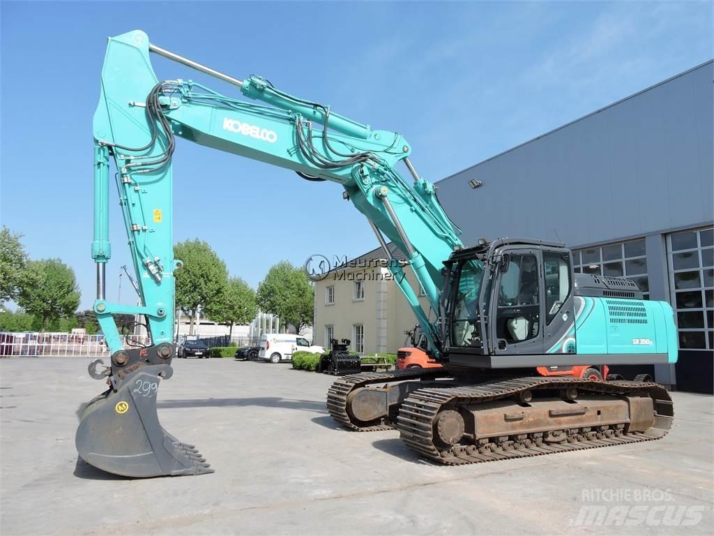 Kobelco SK350 Bagri goseničarji