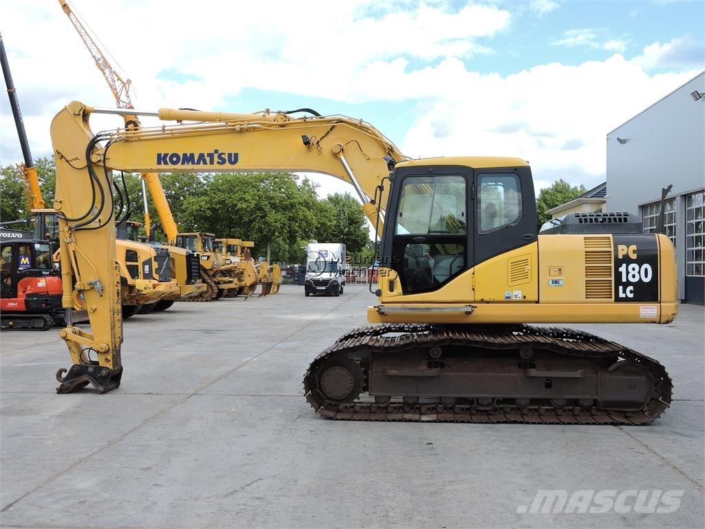Komatsu PC180LX-7 Bagri goseničarji