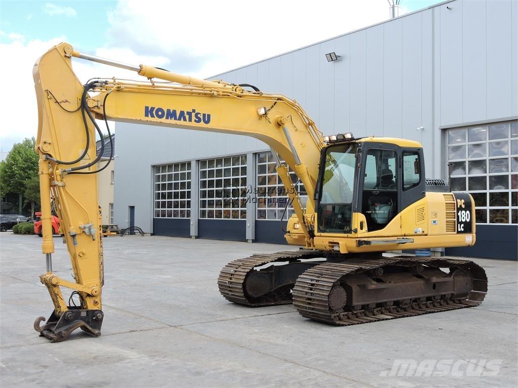 Komatsu PC180LX-7 Bagri goseničarji
