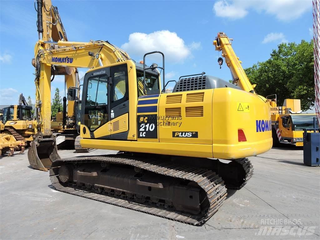 Komatsu PC210LC-10 Bagri goseničarji