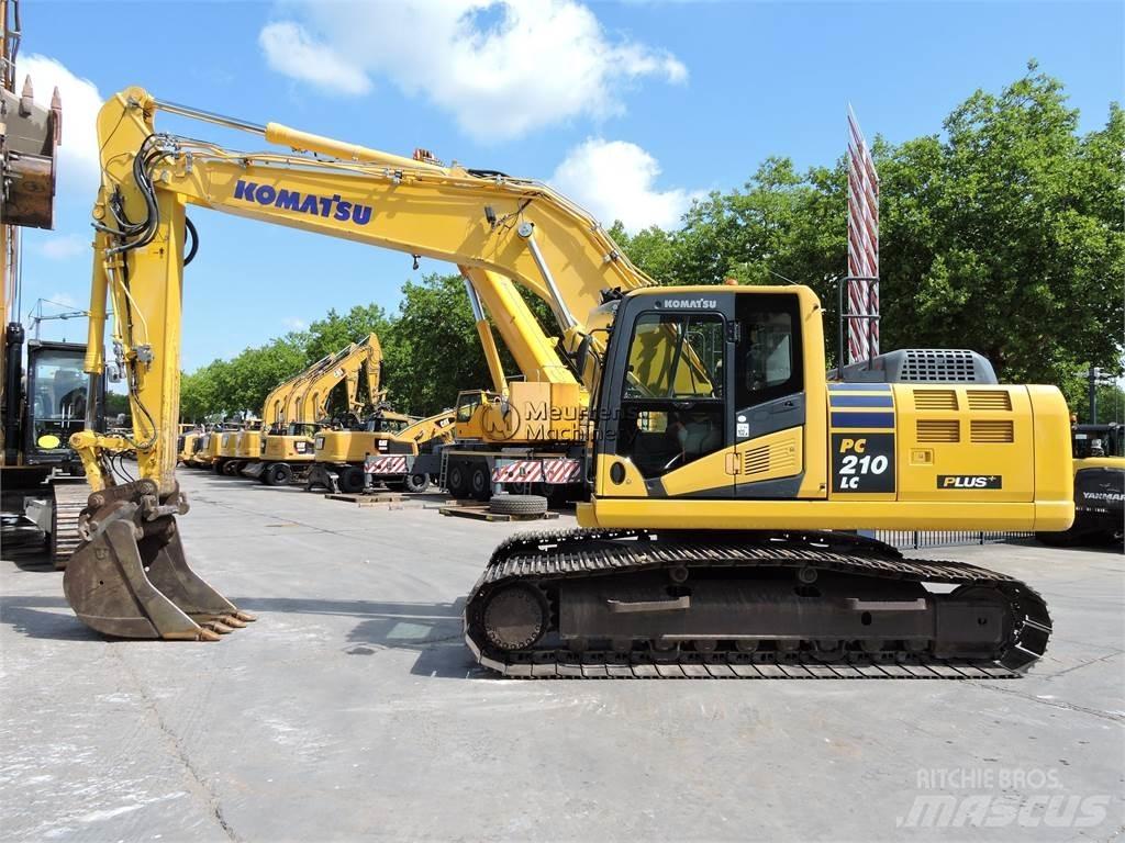 Komatsu PC210LC-10 Bagri goseničarji