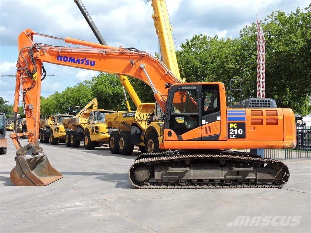 Komatsu PC210LC-10 Bagri goseničarji