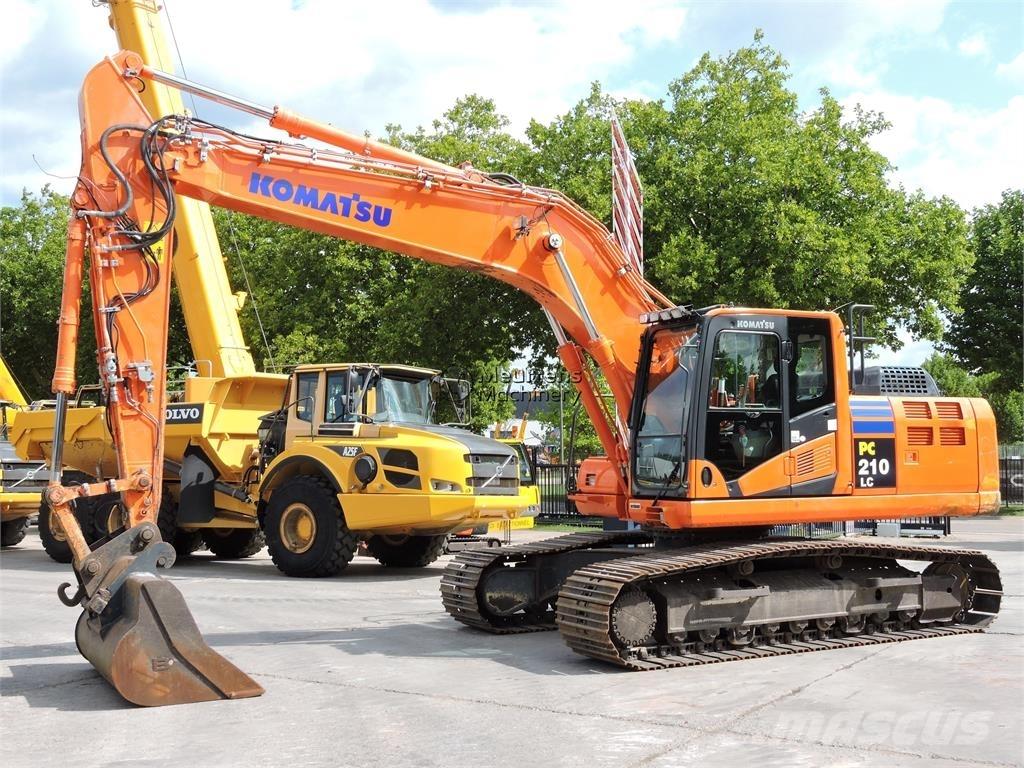 Komatsu PC210LC-10 Bagri goseničarji
