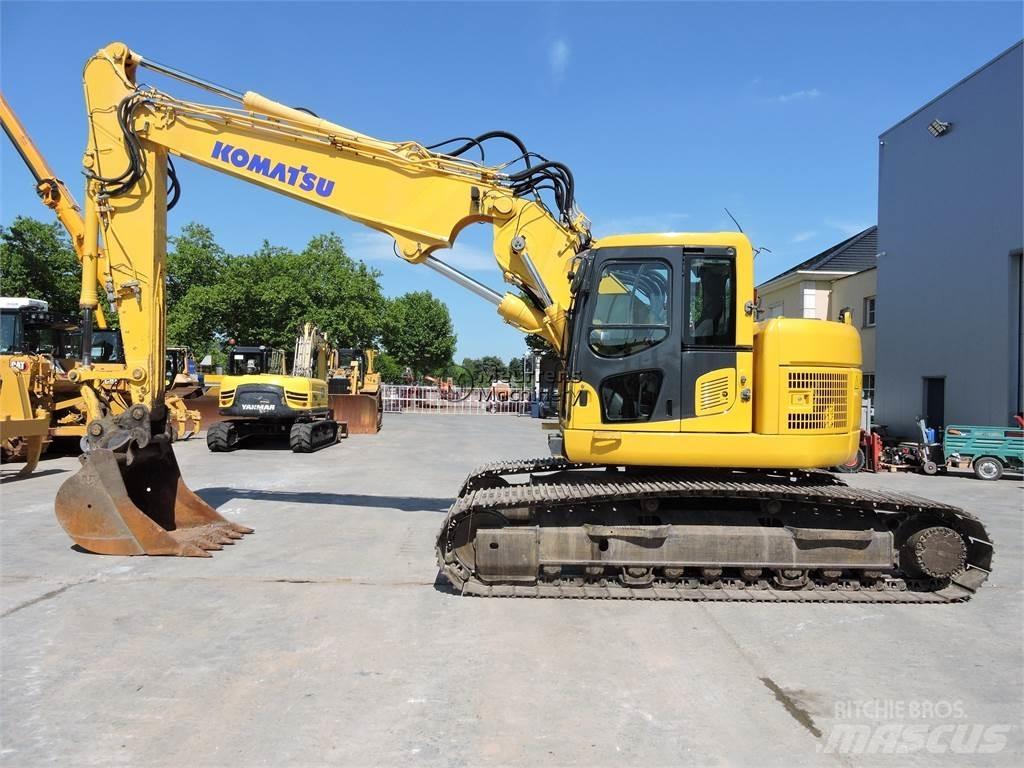 Komatsu PC228 Bagri goseničarji