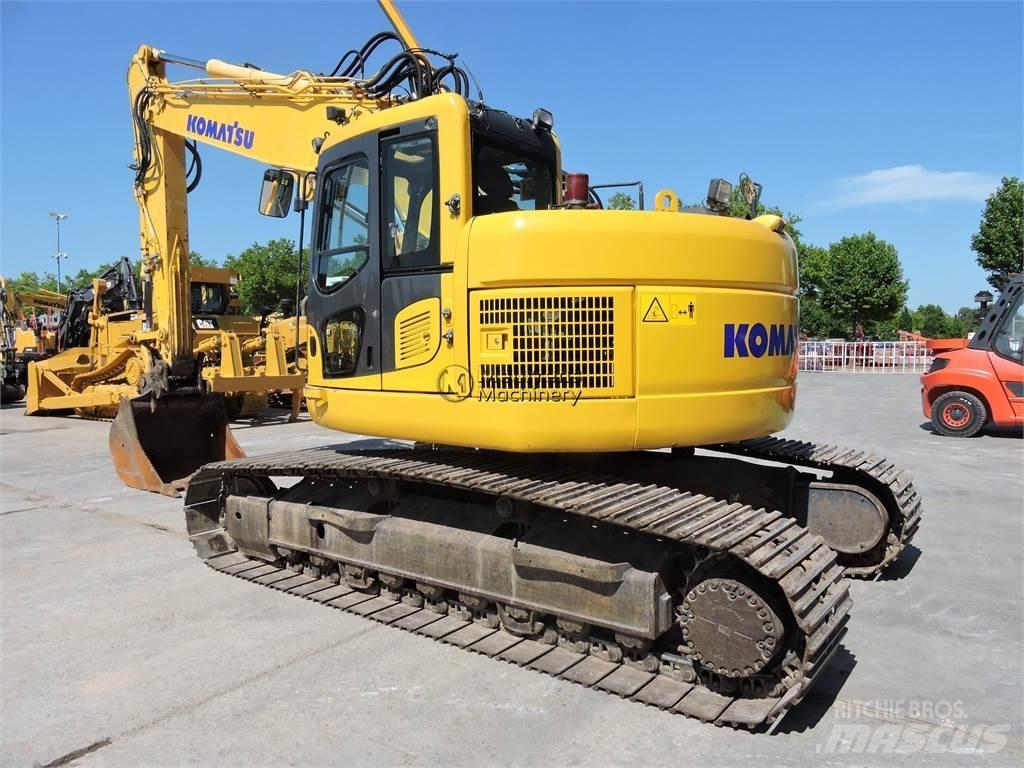 Komatsu PC228 Bagri goseničarji