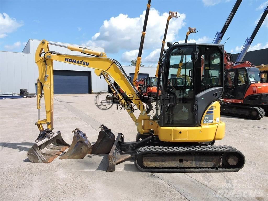 Komatsu PC35 Gradbeništvo - drugo