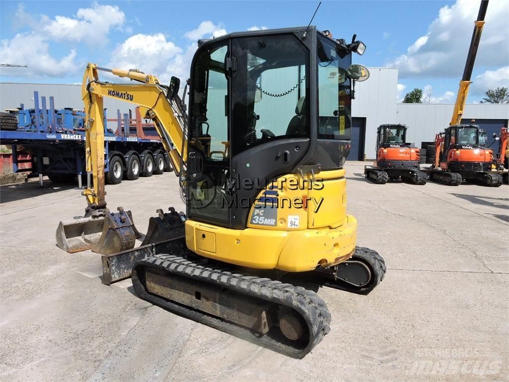 Komatsu PC35 Gradbeništvo - drugo