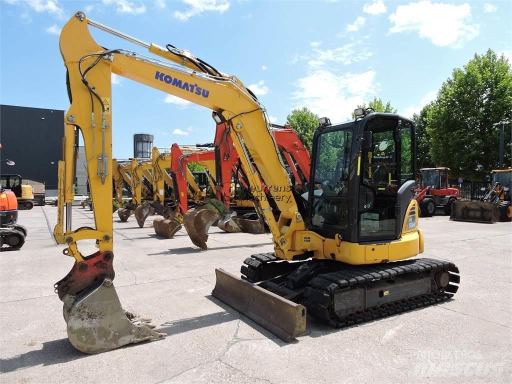 Komatsu PC55MR Gradbeništvo - drugo