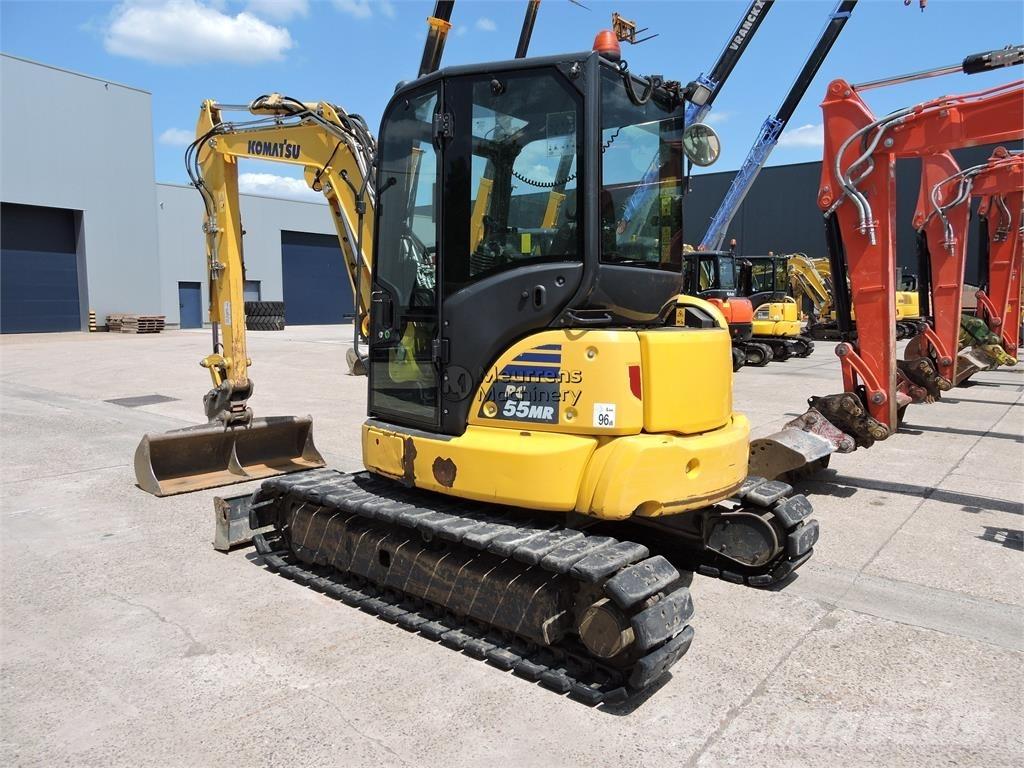 Komatsu PC55MR Gradbeništvo - drugo