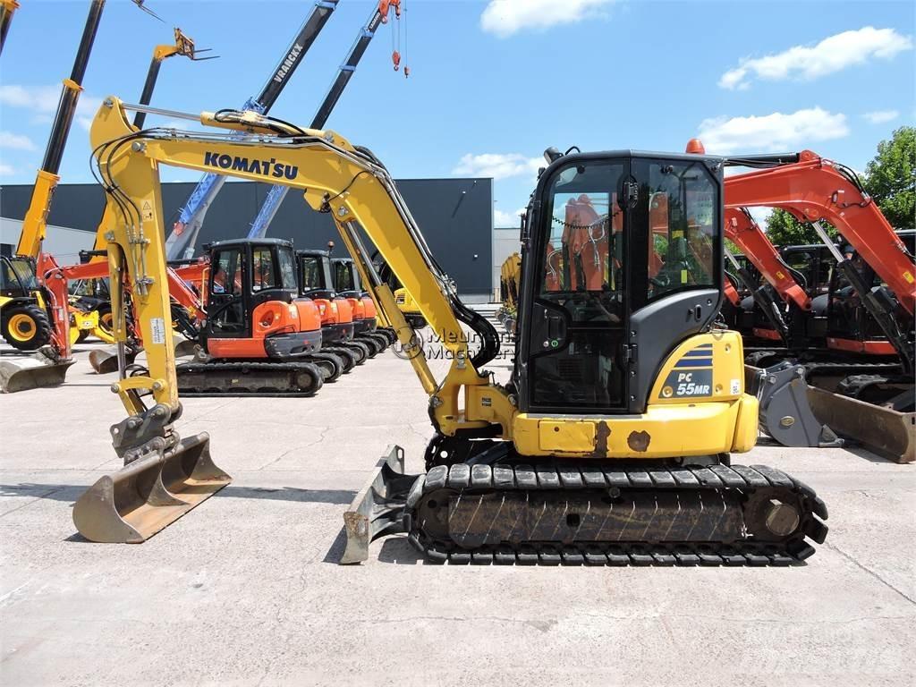 Komatsu PC55MR Gradbeništvo - drugo
